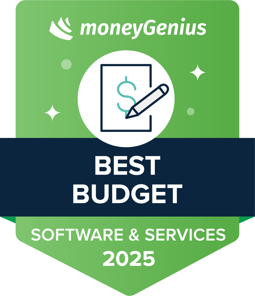 Best Budget for 2025 award seal