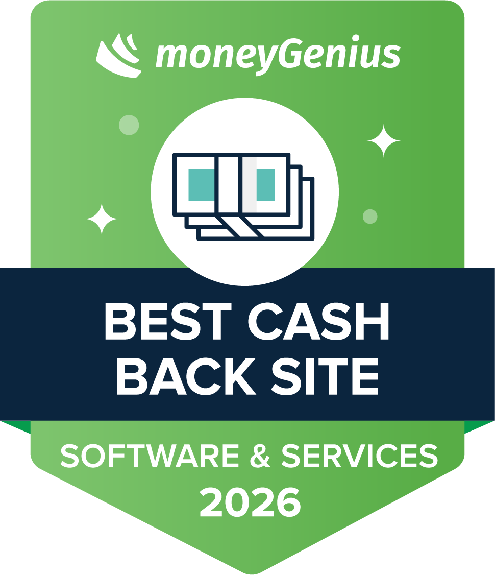 Best Cash Back Sites for 2026 award seal