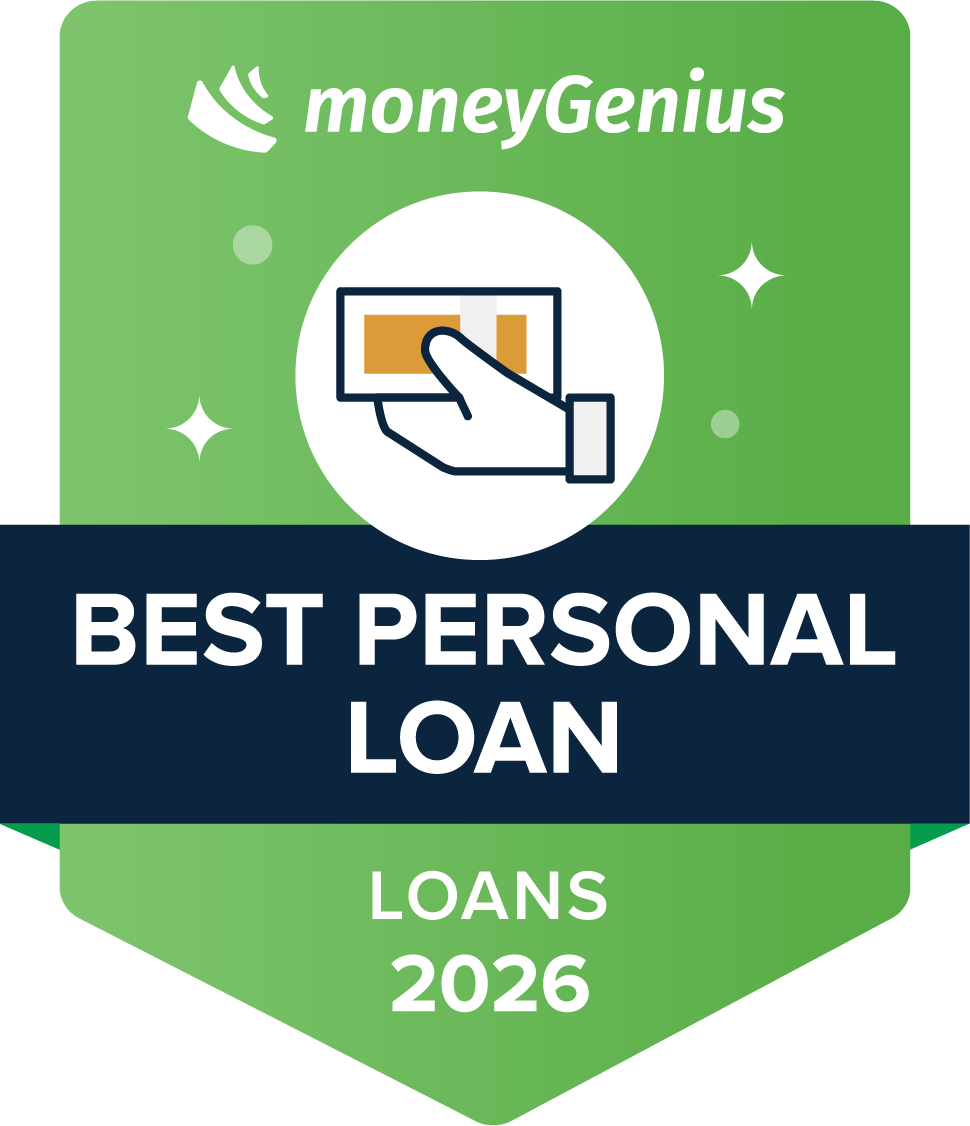 Best Personal Loans for 2026 award seal
