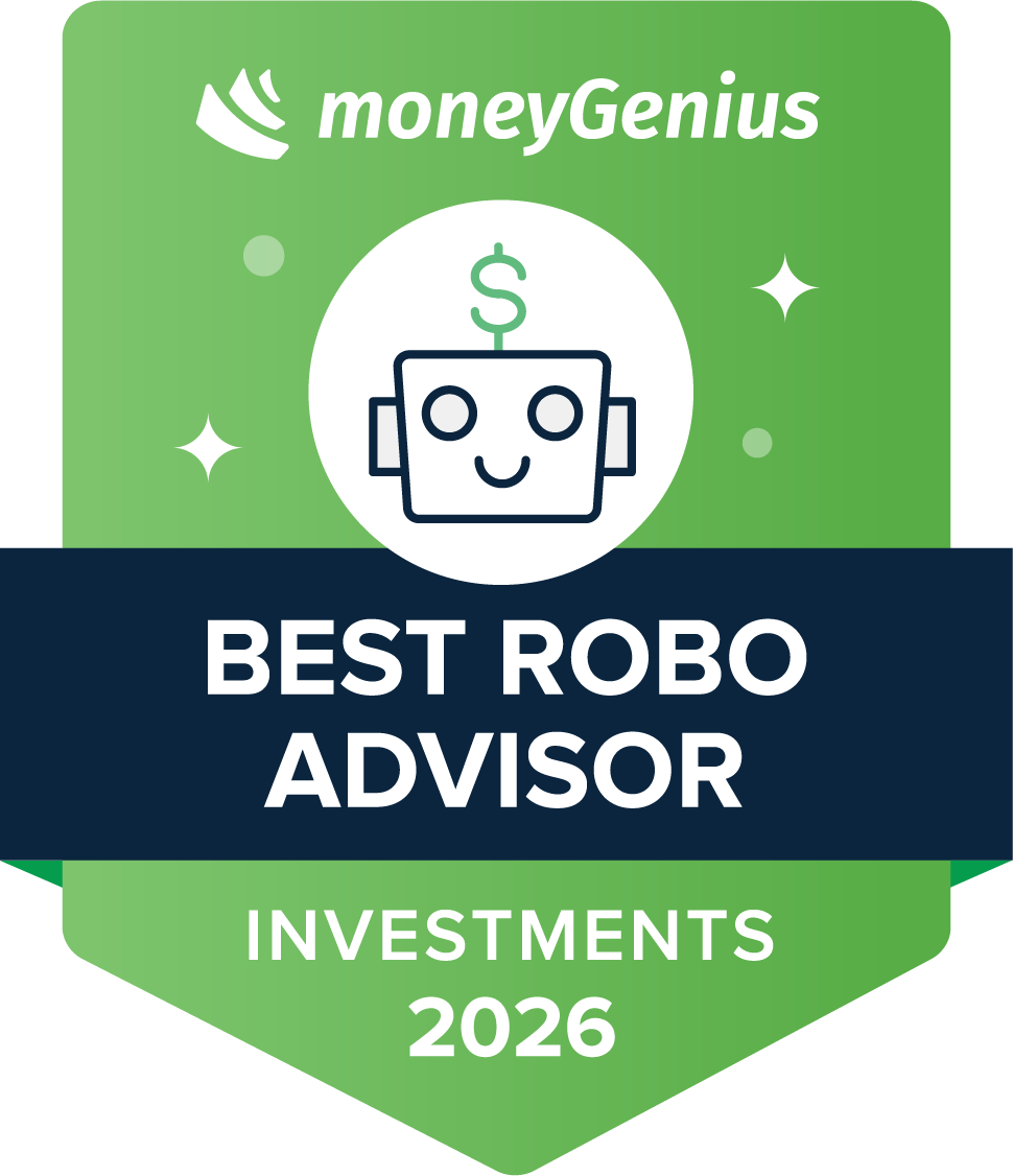 Best Robo Advisors for 2026 award seal