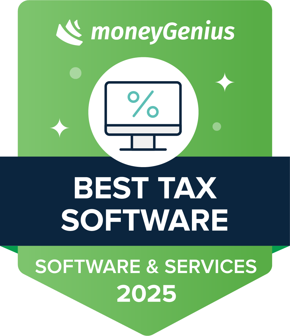 Best Tax Software for 2025 award seal