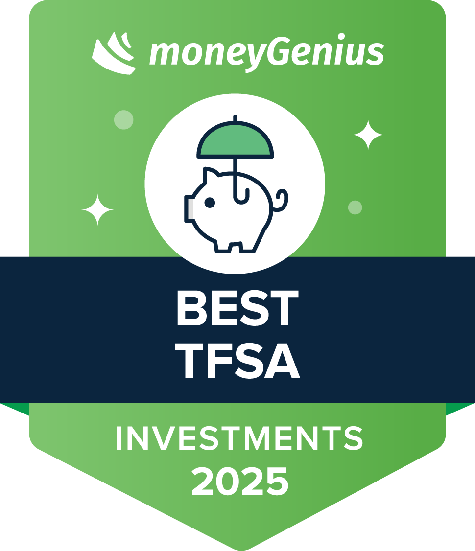 Best TFSAs for 2025 award seal